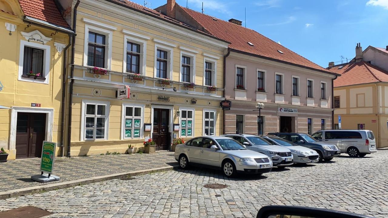 Hotel Palackeho 135 Melnik Exterior photo